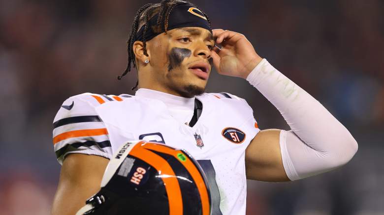 Justin Fields Steelers NFL Trade Rumors Chicago Bears News