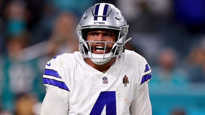 Dak Prescott says everything is "great" with the Cowboys.