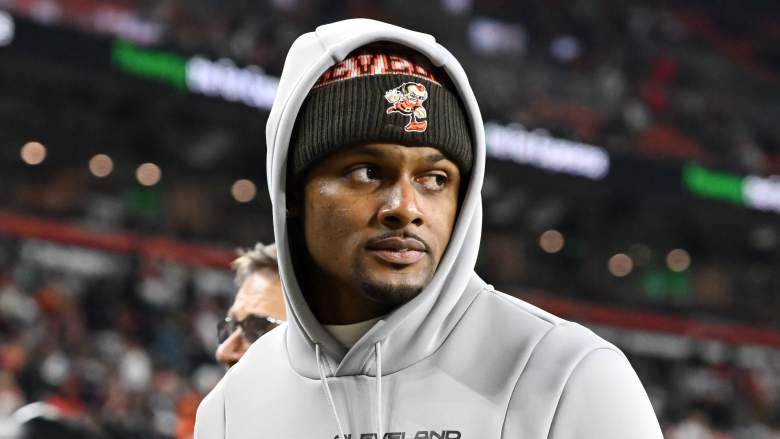 Browns quarterback Deshaun Watson is expected to start throwing as part of his rehab process this week.