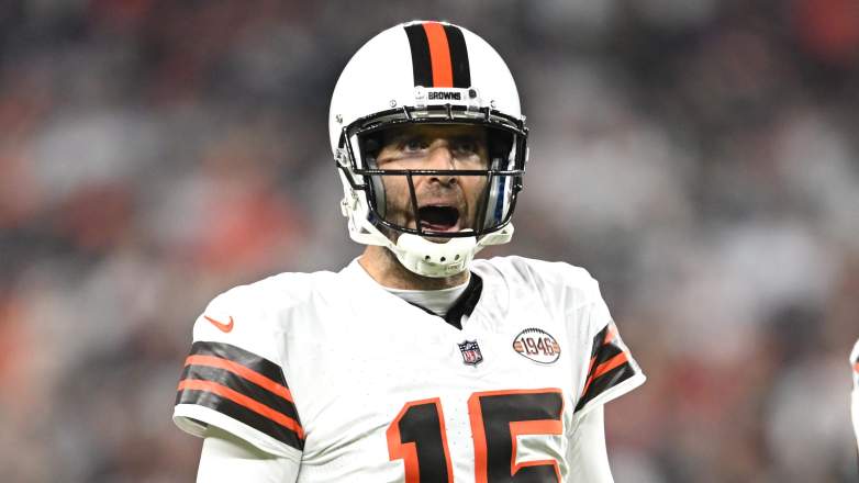 Joe Flacco wants to start but still has the Browns high on his list ahead of free agency.