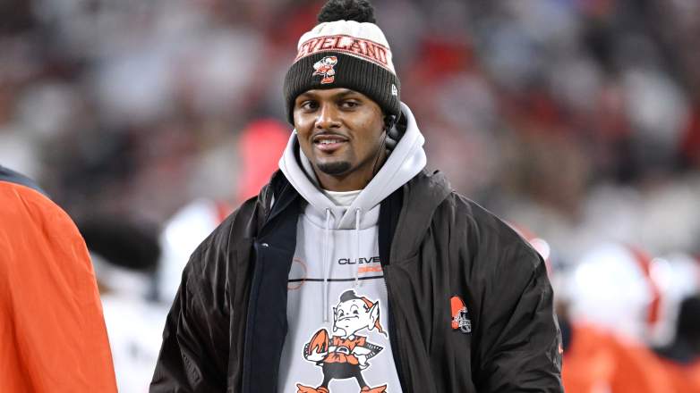 The Browns want to get a full season out of Deshaun Watson.