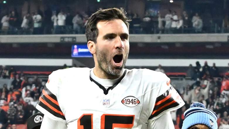 The Browns and Joe Flacco have expressed interest in a reunion.