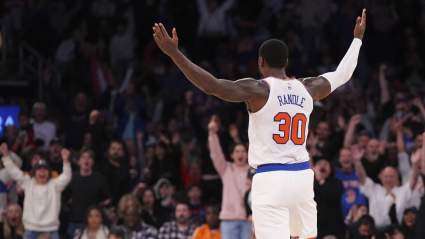 Knicks’ Injured All-Star Julius Randle Shows Progress