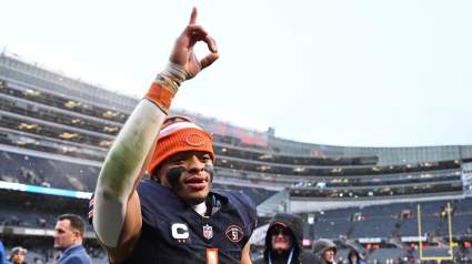 Justin Fields Issues Heartfelt Goodbye After Bears Trade QB to Steelers