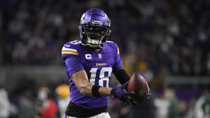 Proposed Commanders Trade Lands 1,800-Yard Vikings Receiver