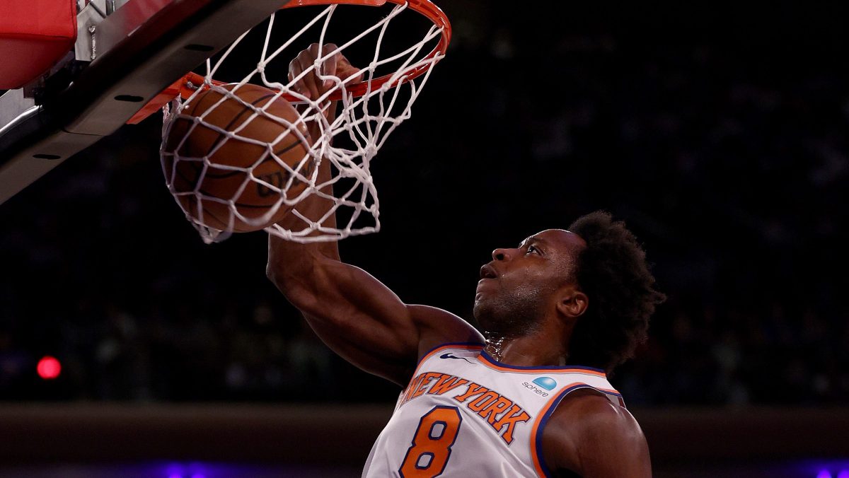 Knicks' OG Anunoby likely out for rest of road trip, maybe longer