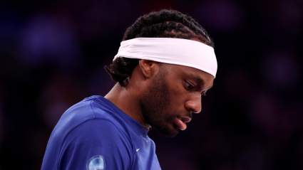 Knicks’ Tom Thibodeau Explains Precious Achiuwa’s 4th-Quarter Benching