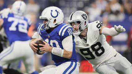 Gardner Minshew Sends Message on Raiders DE Maxx Crosby