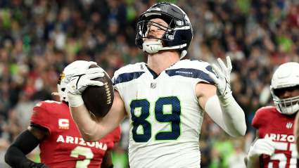Seahawks $24 Million TE Posts Emotional Message After Abrupt Cut