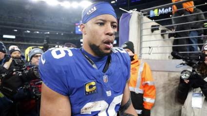 Saquon Barkley Sends 5-Word Message After Eagles Signing