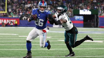 ‘Everyone’ Predicting NFC East Rival to Make ‘Big Push’ for Saquon Barkley