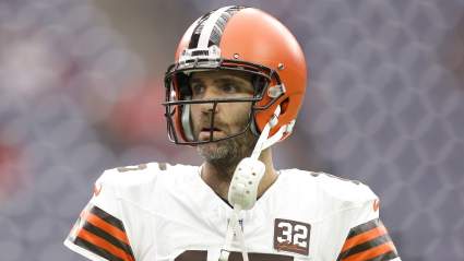 Browns Get Bad News on Re-Signing QB Joe Flacco