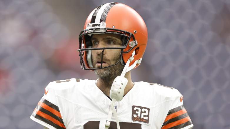 Joe Flacco is well aware that he'd be the backup if he returns to the Browns.