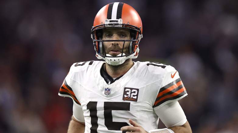 The Browns and Joe Flacco had expressed interest in a reunion.