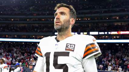 Browns Make Final Call on Signing Joe Flacco