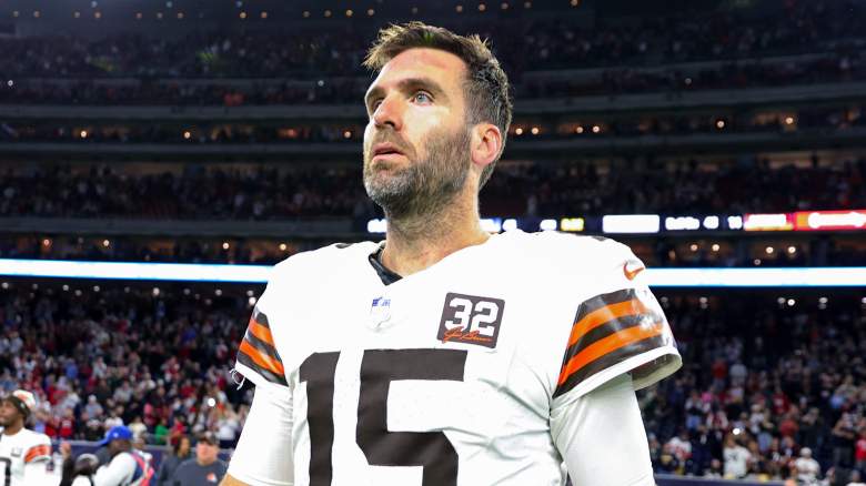 The Cleveland Browns will not be bringing back Joe Flacco.