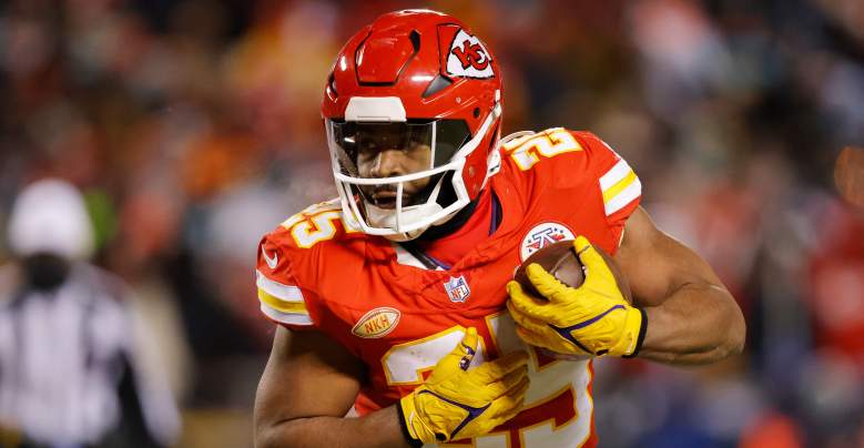 Former Kansas City Chiefs RB Clyde Edwards-Helaire is being linked to the Dallas Cowboys