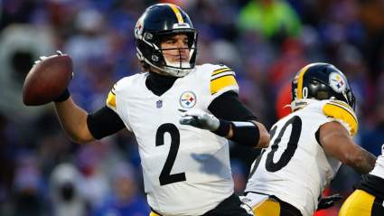 Former Steelers QB Mason Rudolph Drawing Interest From Several Teams: Report