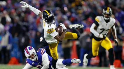 Steelers Insider Believes Team’s Recent Moves Have Put George Pickens on Notice