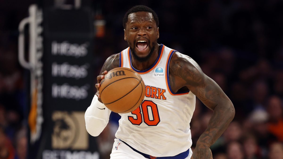 Knicks’ Julius Randle Predicted to Get Traded to West Team: ‘That Would Be Nice’