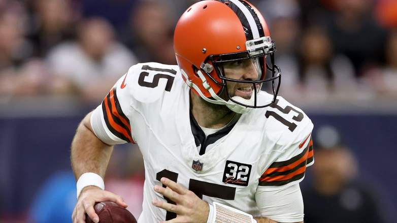 Browns QB Joe Flacco will seek out a starting spot this offseason in free agency.