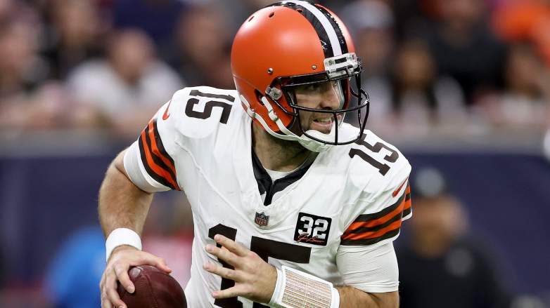 Former Browns Joe Flacco needs to find other plans after Cleveland signed Jameis Winston.