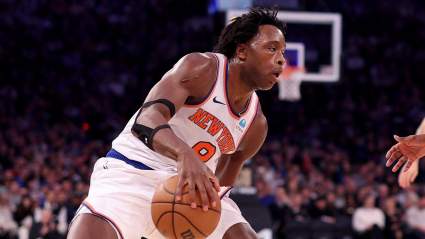 OG Anunoby Shares Update on His Elbow After Wincing in Pain in Knicks Win