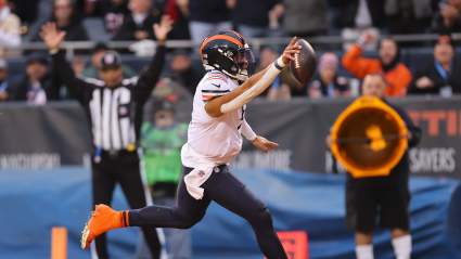 Proposed Blockbuster Lands Commanders Dual-Threat QB From Bears