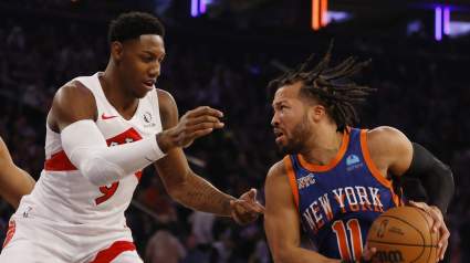 RJ Barrett Takes Subtle Shot at Knicks