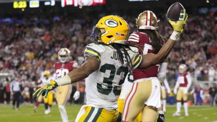 Aaron Jones Claps Back at Idea Packers ‘Quickly Pivoted’ to Josh Jacobs