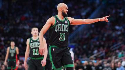 Ex-Celtic Blake Griffin Trolls Derrick White on Instagram