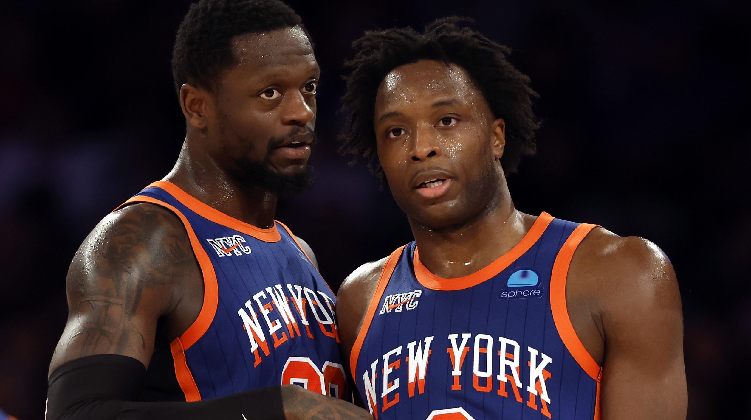 Jalen Brunson Approves of New York Knicks' Trade for Bojan