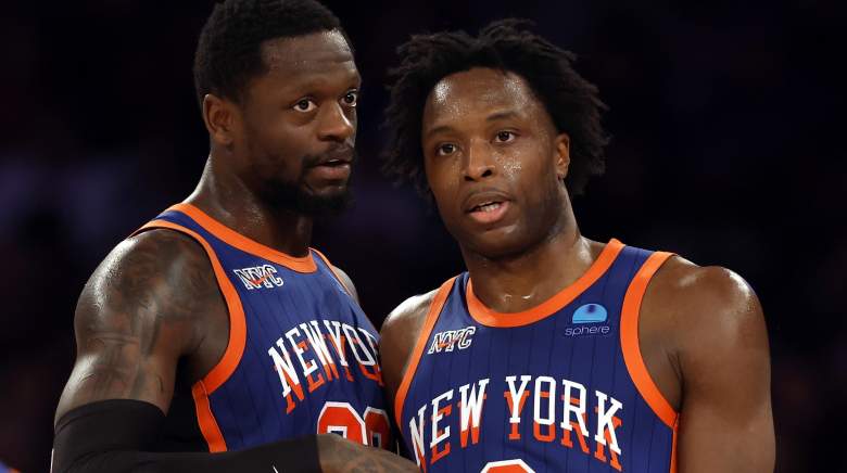 Knicks' OG Anunoby Could 'Break the Bank' With Contract: Exec