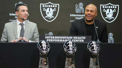 Raiders Linked to Big-Name RB as Possible Josh Jacobs Replacement