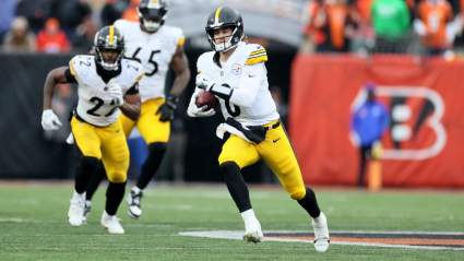 Steelers Interested in Another Notable QB After Kenny Pickett Trade: Report
