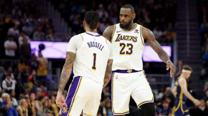 Lakers’ D’Angelo Russell Shares Inspiring LeBron James Story: ‘I Remember Crying’