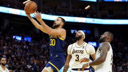 LeBron James Compares Anthony Davis to Steph Curry Amid Latest Injury