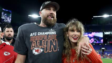 Travis Kelce Defends Weight After Bahamas Pics With Taylor Swift Go Viral