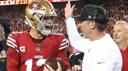 49ers’ Kyle Shanahan Sends Message to QB Brock Purdy Amid Contract Talk