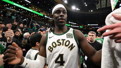 9-Time All-Star Calls Celtics’ Jrue Holiday ‘Toughest Player to Score on’