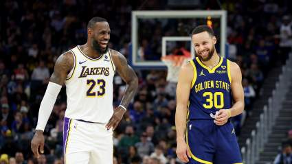 LeBron James Calls Steph Curry One of NBA’s ‘Most Influential’ Players