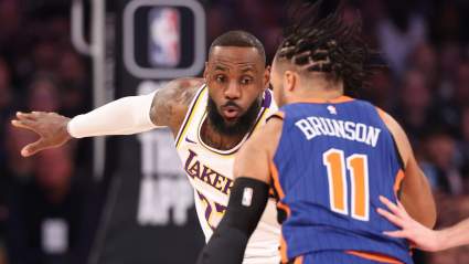 Knicks Blockbuster Trade Pitch Clean Their Books for Lebron James
