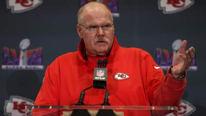 New Chiefs WR Reveals Epic Text From HC Andy Reid [LOOK]