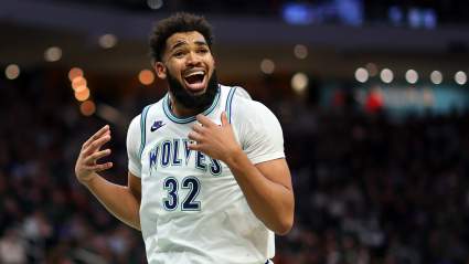 Timberwolves, Karl-Anthony Towns Suffer Huge Blow With Playoffs Looming
