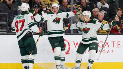 Wild’s Risky Move Pays Off in OT Win Over Predators