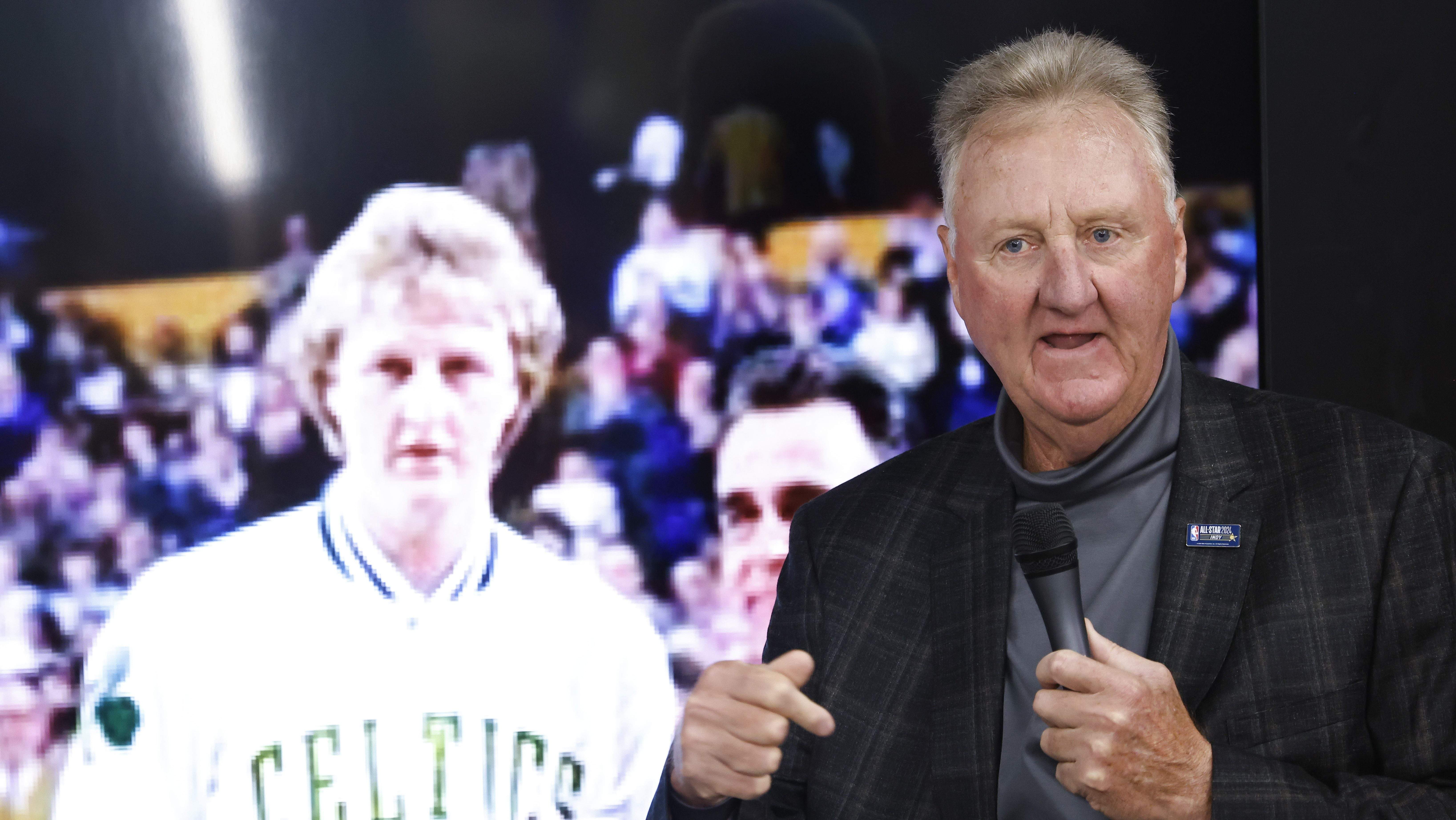 Ex-Lakers Champion Reveals How Larry Bird Changed His Game