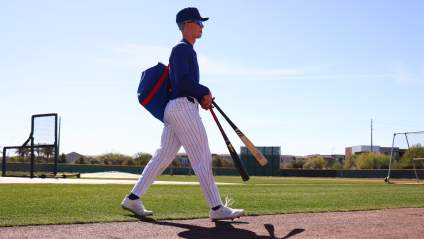 Cubs Option Top Prospect to Triple-A During Spring Roster Cuts
