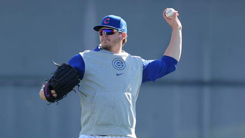 Cubs (likely) ace Justin Steele