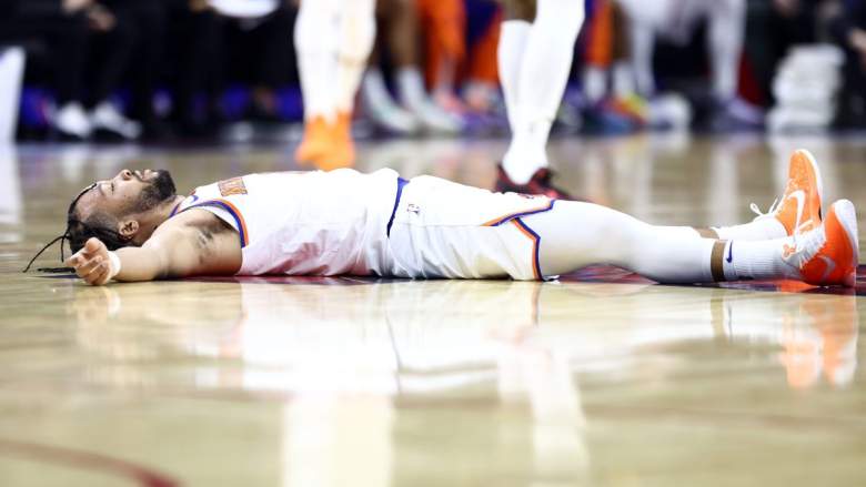 Knicks star Jalen Brunson suffers injury