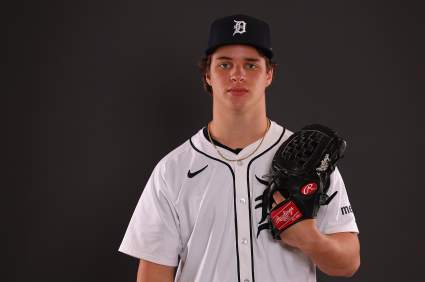 Tigers Prized Pitching Prospect Performs Up to Par in Spring Debut